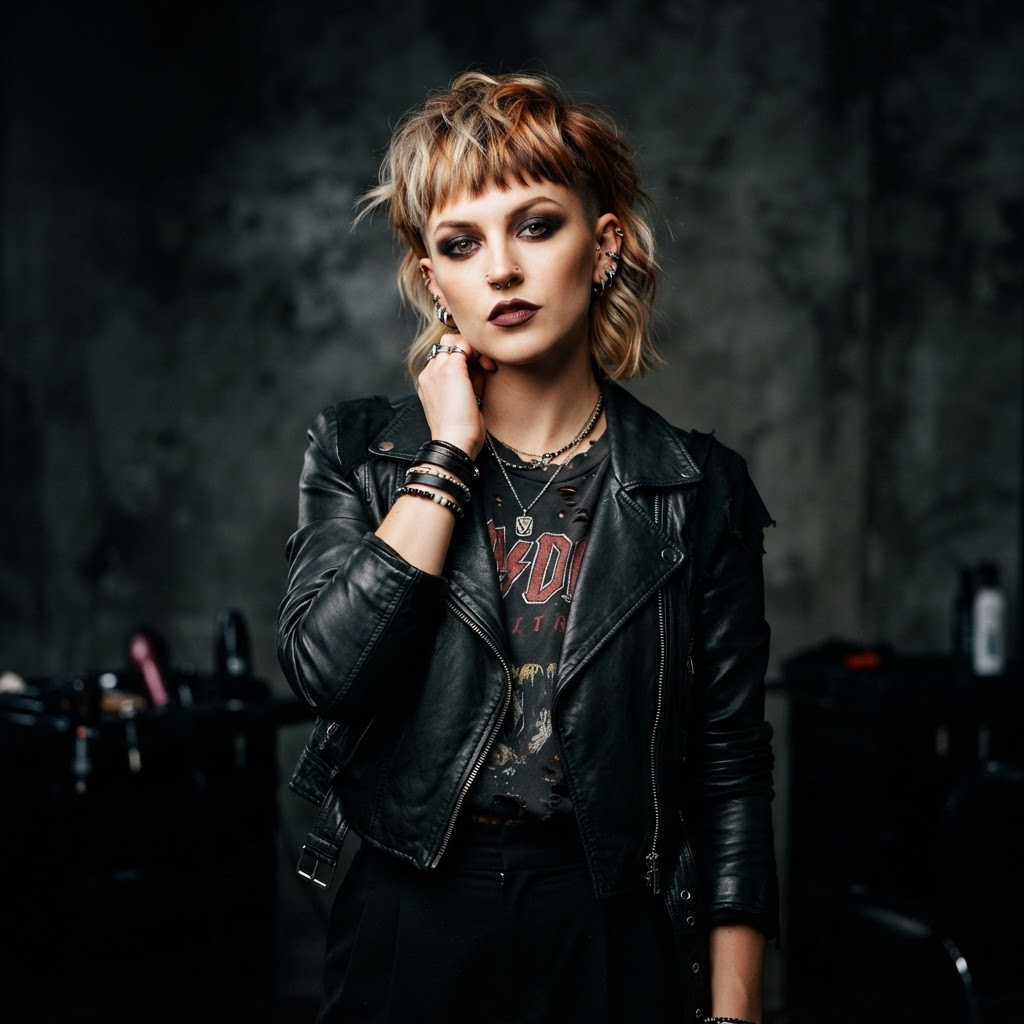 Portret Maria Dobre, colorist specializat pe balayage la ALMA studio
