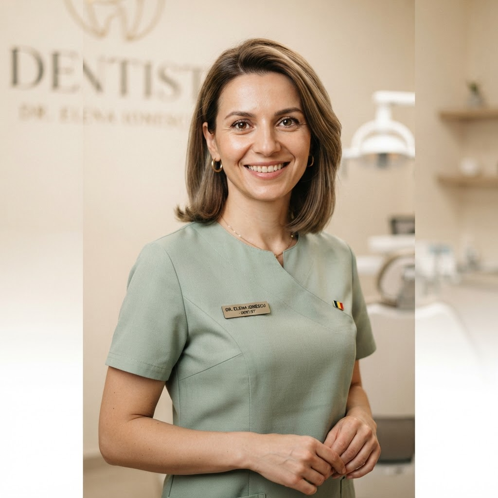 Portretul Dr. Ioana Vlad, medic ortodont