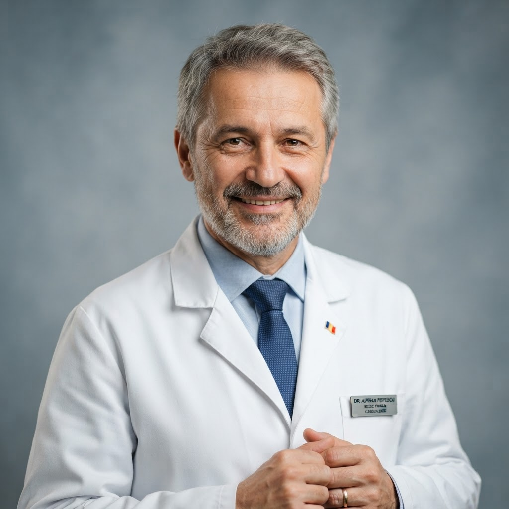 Portret Dr. Andrei Munteanu, Cardiologie