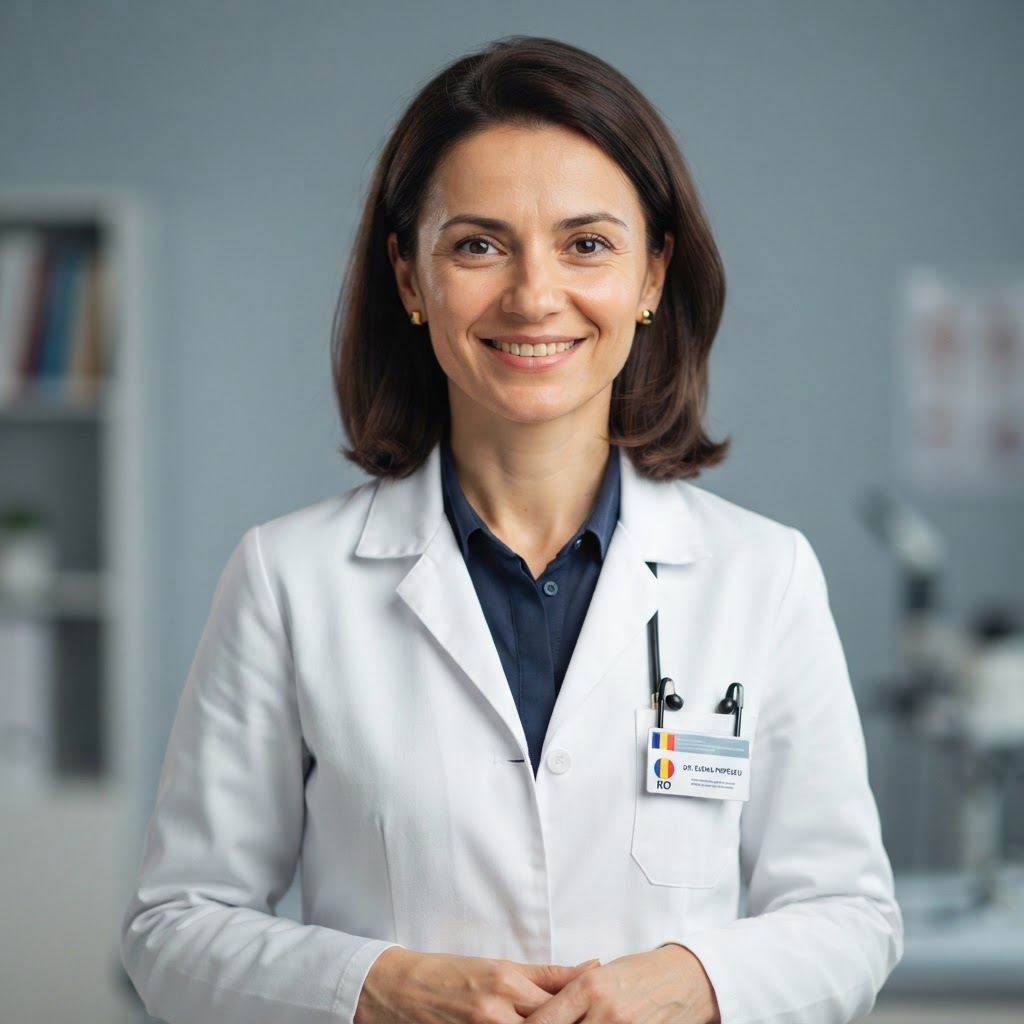 Portret Dr. Ioana Dumitrescu, Endocrinologie
