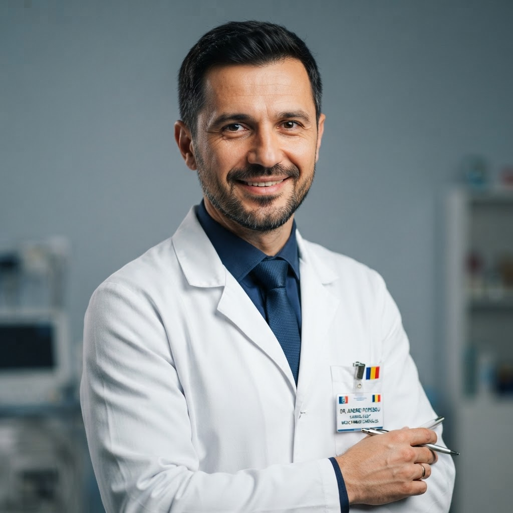 Portret Dr. Radu Stanciu, Neurologie
