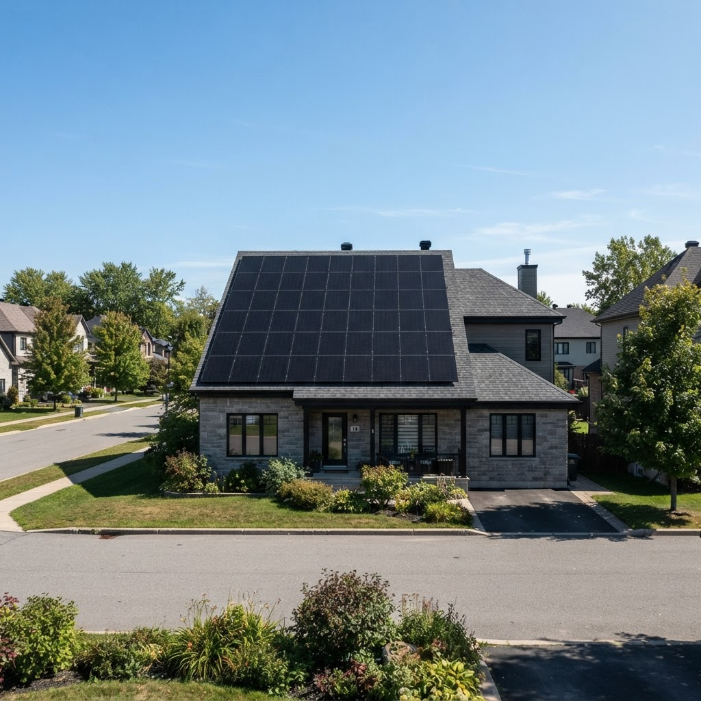 Instalație fotovoltaică de 10 kWp pe casă în Arad