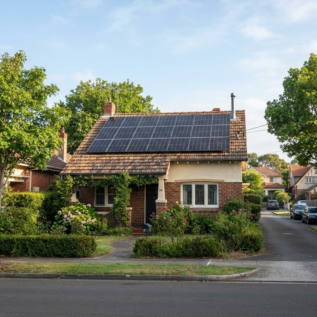 Panouri fotovoltaice de 5 kWp pe casă în Moșnița Nouă