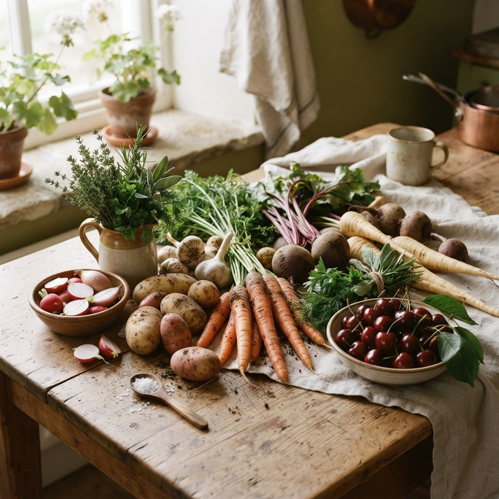 Legume de la producătorii locali